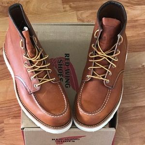 JCREW exclusive Redwing boots